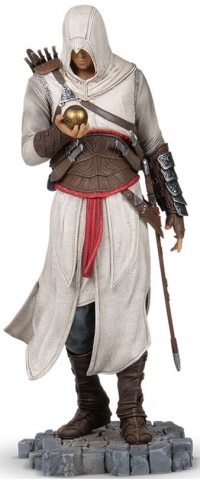 Figurine Assassin's Creed - Altaïr découvrant la Pomme d'Eden (24cm)