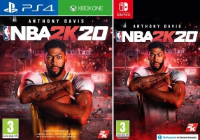 NBA 2K20 (34,99€ sur PS4 / Xbox One)