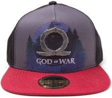 Sélection de Casquettes en Promotion - Exemple : Casquette Snapback - God Of War