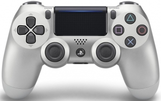 Manette DualShock 4 (Silver - V2)