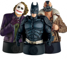 Lot de 3 bustes Eaglemoss DC Comics