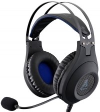 Micro-casque Gaming - The G-Lab Korp Chromium (Noir)