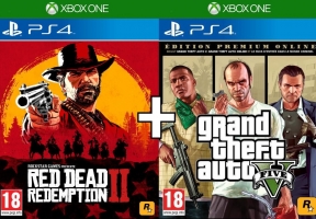 Read Dead Redemption II + GTA V Edition Premium