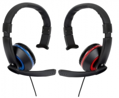  Micro-Casque - Gioteck XH50 bleu ou rouge