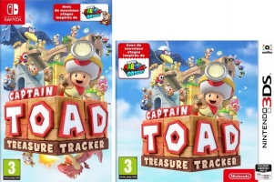 Captain Toad Treasure Tracker (14,99€ sur 3DS)