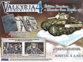 Valkyria Chronicles 4 - Edition Premium