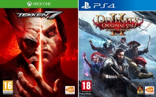 Tekken 7 sur Xbox One ou Divinity : Original Sin 2 - Definitive Edition sur PS4