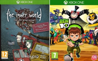 The Inner World The Last Wind Monk ou Ben 10