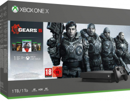 Console Microsoft Xbox One X 1 To - Gears 5 Bundle
