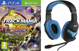 Micro-Casque Konix + Trackmania Turbo