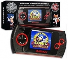 Console Retro Portable - SEGA Master System & Game Gear Arcade (30 Jeux)