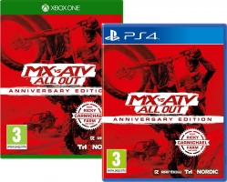 MX Vs ATV All Out - Edition Anniversaire (9,99 € sur Xbox One)