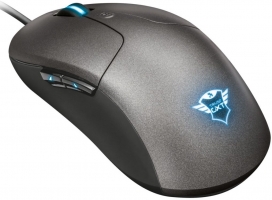 Souris Gamer - Trust Kusan GXT 180 Pro - 6 Boutons Programmables - Eclairage RVB Personnalisable - Filaire