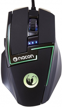 Souris Gamer - Nacon GM 350L - 8200 DPI - Rétroéclairage RGB - Filaire