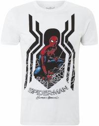 T-Shirt Homme - Marvel - Spider-Man (Taille S et M)
