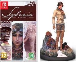 Syberia Trilogy + Figurine Kate Walker (18cm)