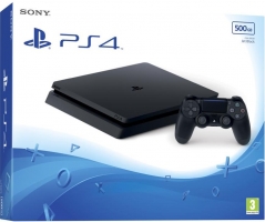 Console PS4 Slim - 500Go + 46€ Offerts