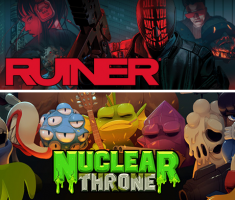 Nuclear Throne + RUINER