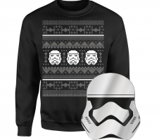 Lot pull de noël Stormtrooper + Miroir