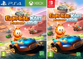 Garfield Kart Furious Racing