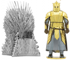 -20% sur une sélection de maquettes 3D en métal à construire (Game of Thrones, Star Wars...) 