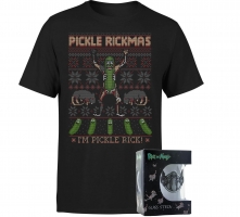 Rick et Morty : T-Shirt + Verre Chope