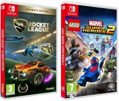 Sélection de Jeux en Promotion - Exemple : Rocket League - Ultimate Edition ou Lego Marvel Super Heroes 2