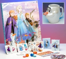 Calendrier de l'Avent - Disney - La Reine des Neiges 2 + Mug - Olaf