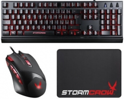 Pack StormCrow : Clavier + Souris + Tapis de souris