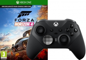 Manette Elite Série 2 pour Xbox One / PC + Forza Horizon 4