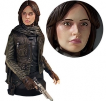 Mini-buste Gentle Giant - Jyn Erso 16 cm - Star Wars Edition Limitée