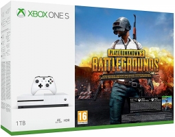 Sélection de Consoles Xbox One / Xbox One X en Promo - Exemple : Console Xbox One S - 1To + PUBG