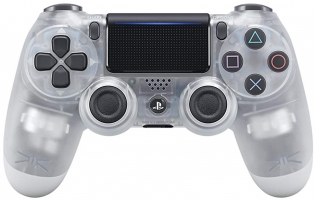 Manette DualShock 4 (V2 - Crystal) 