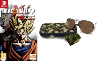 Dragon Ball Xenoverse 2 + Paire de Lunettes Aviateur