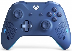 Sélection de Manettes Xbox One / PC en Promo - Exemple : Manette - Edition Spéciale Sport Bleue