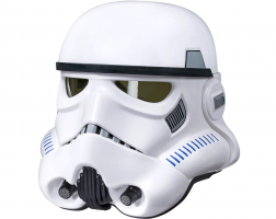 Star Wars – Edition Collector Black series – Casque impérial de Stormtrooper