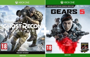 Ghost Recon Breakpoint + Gears 5