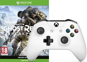 Manette pour Xbox One / PC + Ghost Recon Breakpoint