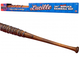 Réplique batte de baseball Lucille - The Walking Dead 86 cm