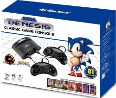 Console Sega Megadrive Mini (81 Jeux)