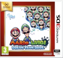 Sélection d'Articles en Promotion - Exemple : Mario & Luigi Dream Team Bros sur 3DS