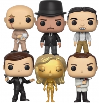 6 Figurines Funko Pop James Bond