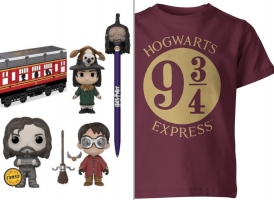 Box Harry Potter Funko + T-Shirt