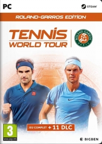 Tennis World Tour - Edition Roland Garros