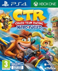 Crash Team Racing Nitro Fueled