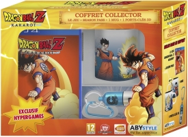 Dragon Ball Z : Kakarot - Coffret Collector : Le jeu + Season Pass + Mug + Porte-Clés 3D (Exclu Hypergames)
