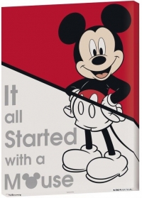 Toile - Disney - Mickey (30 x 40)
