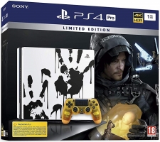 Console PS4 Pro - 1To - Edition Limitée Death Stranding + Le Jeu Death Stranding