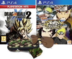 1 Jeu Bandai Namco Acheté = Le 2ème à -50% - Exemple : Naruto Shippuden : Ultimate Ninja Storm Trilogy + Dragon Ball Xenoverse 2 + Paire de Lunettes Aviateur