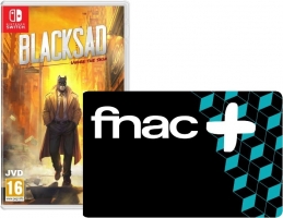 Blacksad :  Under the Skin - Edition Limitée + Carte Fnac+ de 1 An